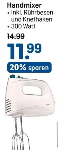 Rossmann Handmixer Angebot
