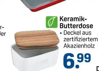 Rossmann Keramik-butterdose Angebot