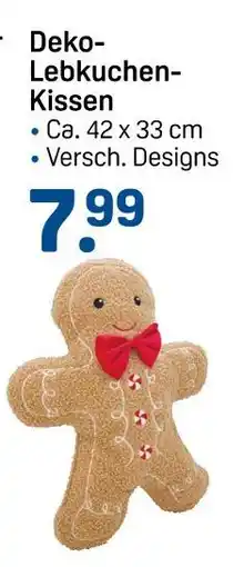 Rossmann Deko-lebkuchen-kissen Angebot