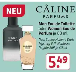 Rossmann Câline dark mystery Angebot
