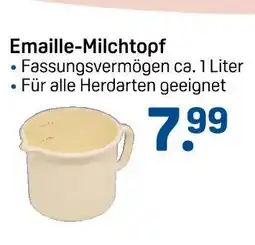 Rossmann Emaille-milchtopf Angebot