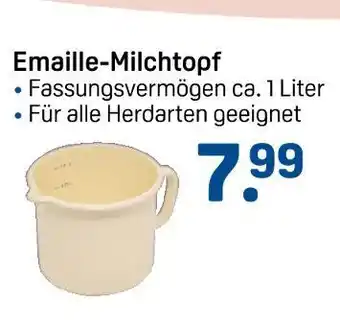 Rossmann Emaille-milchtopf Angebot