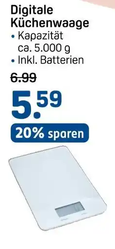 Rossmann Digitale küchenwaage Angebot
