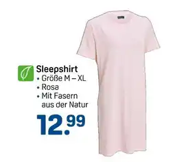 Rossmann Sleepshirt Angebot
