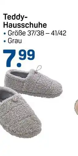 Rossmann Teddy-hausschuhe Angebot