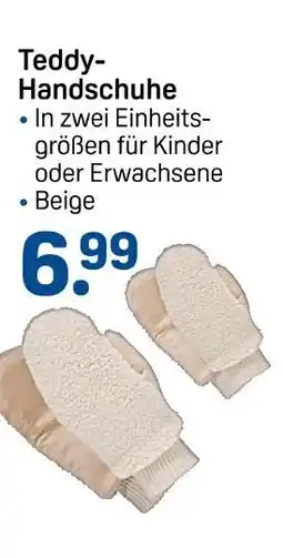 Rossmann Teddy-handschuhe Angebot