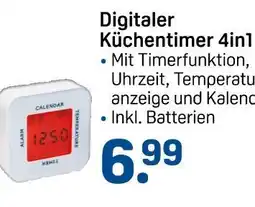 Rossmann Digitaler küchentimer 4in1 Angebot