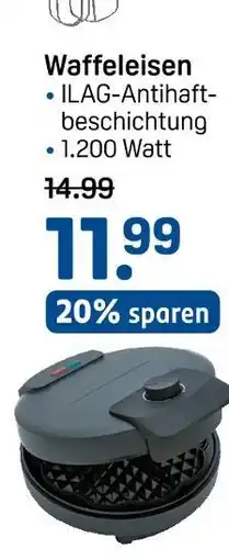 Rossmann Waffeleisen Angebot