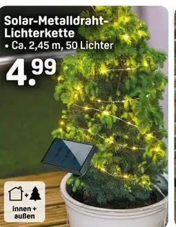 Rossmann Solar-metalldraht-lichterkette Angebot
