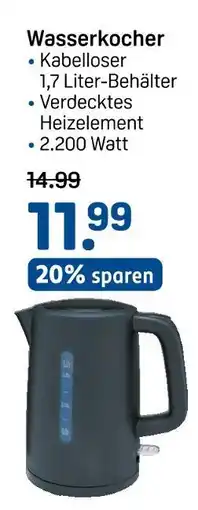Rossmann Wasserkocher Angebot