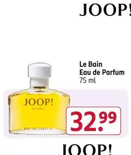 Rossmann Joop! le bain eau de parfum Angebot
