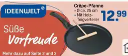 Rossmann Ideenwelt crêpe-pfanne Angebot