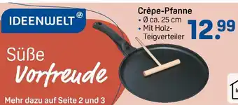 Rossmann Ideenwelt crêpe-pfanne Angebot