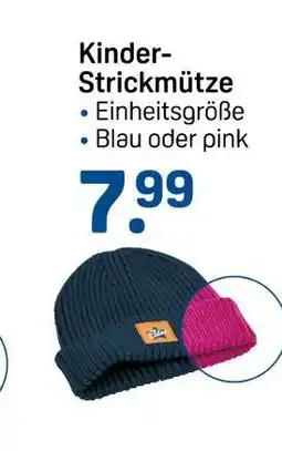 Rossmann Kinder-strickmütze Angebot