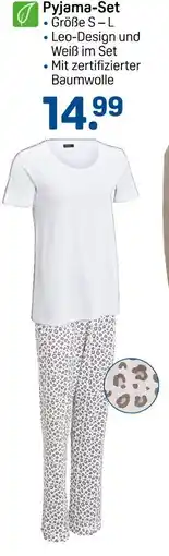 Rossmann Pyjama-set Angebot