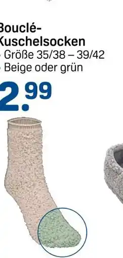 Rossmann Bouclé-kuschelsocken Angebot