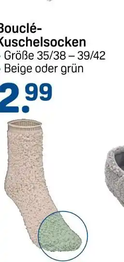 Rossmann Bouclé-kuschelsocken Angebot