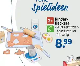 Rossmann Kinder-backset Angebot
