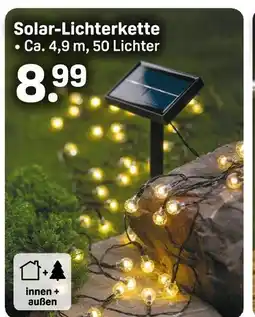 Rossmann Solar-lichterkette Angebot