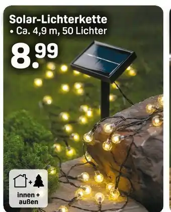 Rossmann Solar-lichterkette Angebot