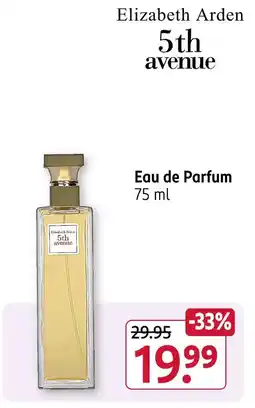 Rossmann Elizabeth arden 5th avenue eau de parfum Angebot