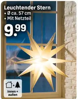 Rossmann Leuchtender stern Angebot