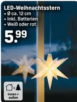 Rossmann Led-weihnachtsstern Angebot
