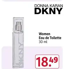 Rossmann Dkny women eau de toilette Angebot