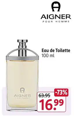 Rossmann Aigner eau de toilette Angebot