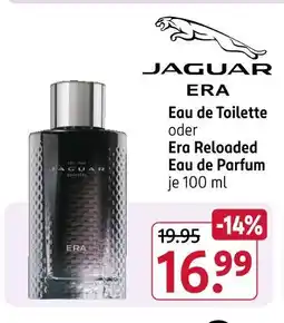 Rossmann Jaguar era eau de toilette Angebot