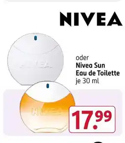 Rossmann Nivea nivea sun Angebot