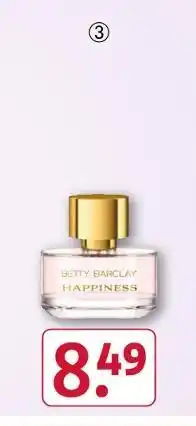 Rossmann Betty barclay happiness Angebot