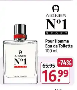 Rossmann Aigner n°1 sport Angebot