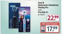 Rossmann Oral-b elektrische zahnbürste vitality pro Angebot