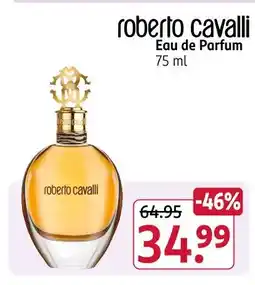 Rossmann Roberto cavalli eau de parfum Angebot