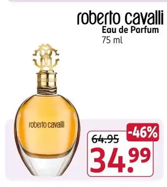 Rossmann Roberto cavalli eau de parfum Angebot