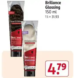 Rossmann Brillance glossing Angebot