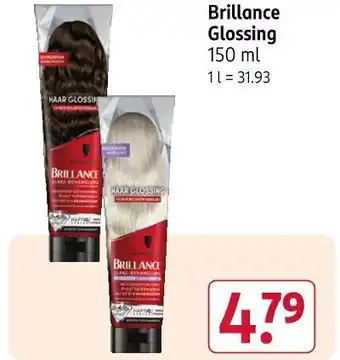 Rossmann Brillance glossing Angebot
