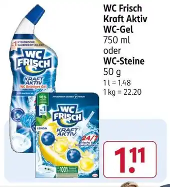 Rossmann Wc frisch kraft aktiv wc-gel Angebot