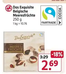 Rossmann Das exquisite belgische meeresfrüchte Angebot