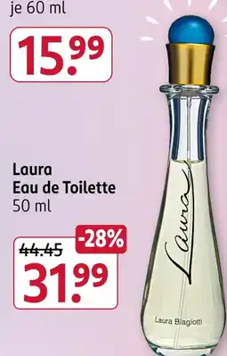 Rossmann Laura biagiotti laura eau de toilette Angebot