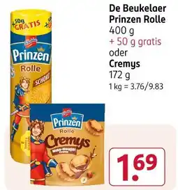 Rossmann De beukelaer prinzen rolle schoko Angebot