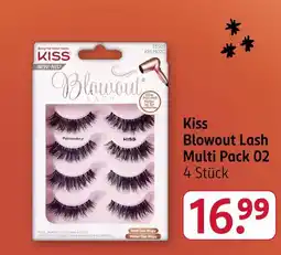 Rossmann Kiss blowout lash multi pack 02 Angebot