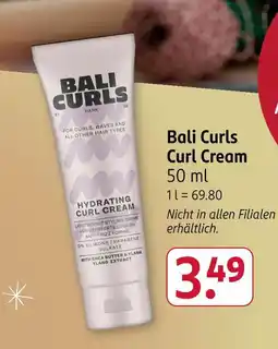 Rossmann Bali curls curl cream Angebot