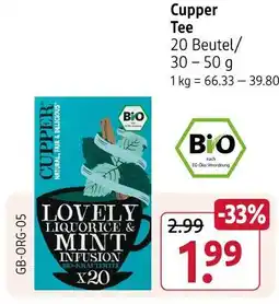 Rossmann Cupper tee Angebot