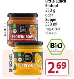 Rossmann Little lunch protein bowl Angebot