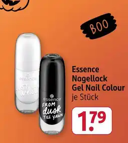 Rossmann Essence nagellack gel nail colour Angebot
