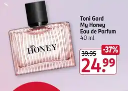 Rossmann Toni gard my honey eau de parfum Angebot