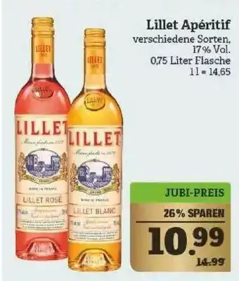 Marktkauf Lillet Aperitif Angebot