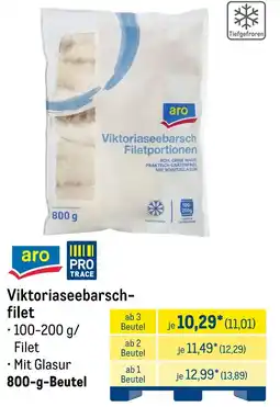 METRO aro Viktoriaseebarschfilet Angebot